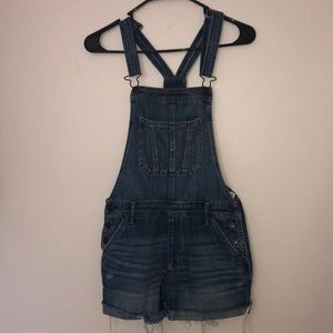 Jean short Overalls
